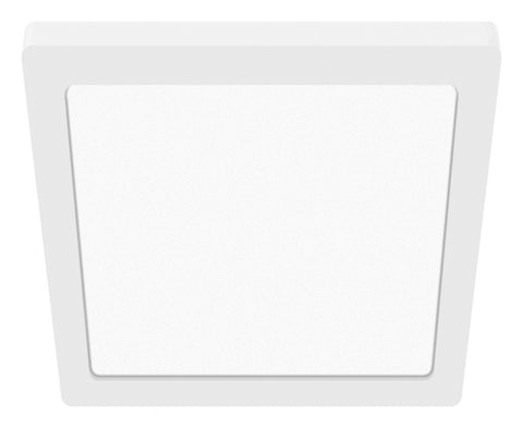 ModPLUS (l) 120-277v LED Square Flush Mount - White (WH) Ceiling Access Lighting 