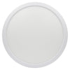 ModPLUS (xl) LED Round Flush Mount - White (WH) Ceiling Access Lighting 