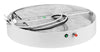 ModPLUS 120-277v Emergency Backup LED Round Flush Mount - White (WH) Ceiling Access Lighting 
