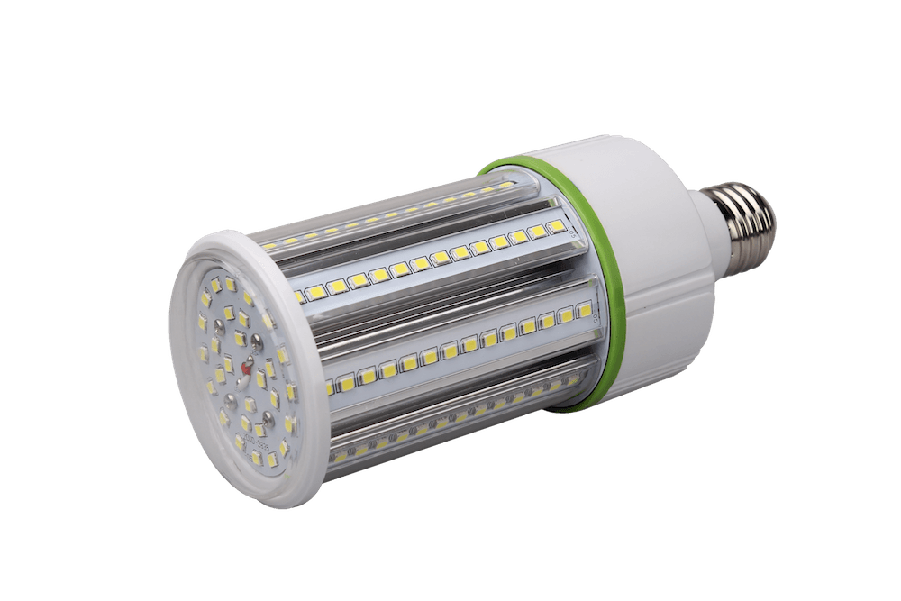 RoseCity IP40 LED Corn Light - Choose Watts, Kelvin and Base Bulbs LED Trail 20W - 2700 Lumens 3000K E26 Standard