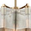 Compartir 7 Pendant Polished Nickel/Satin Brass Ceiling Elk Lighting 