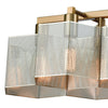Compartir 42"w Billiard/Island Pendant - Polished Nickel/Satin Brass Ceiling Elk Lighting 