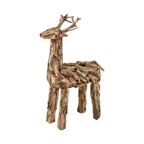 Tidings of Joy Driftwood Reindeer Accessories Sterling 