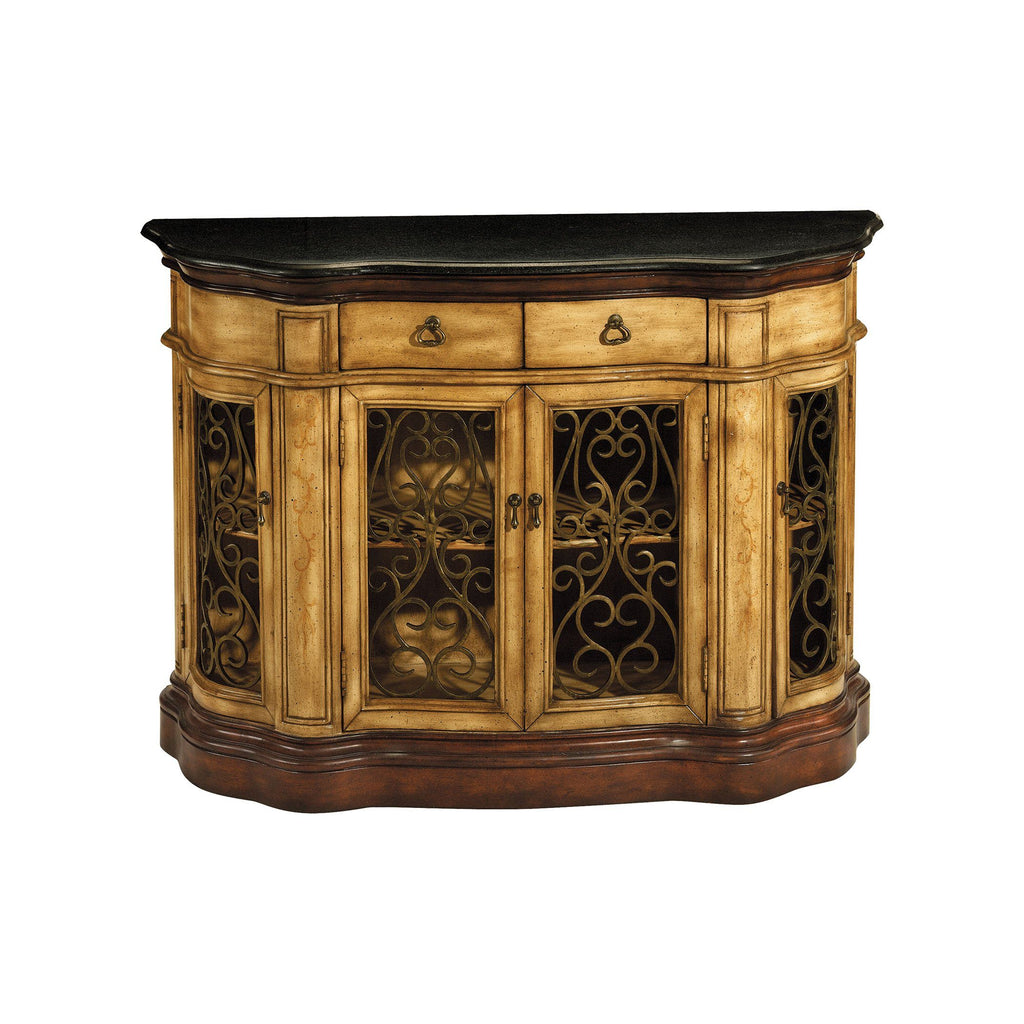 Cantebury 51"w Traditional Cabinet Furniture Stein World 
