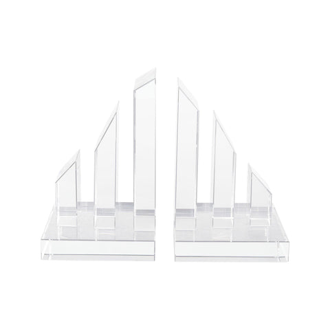 Degrees Crystal Bookends Accessories Dimond Home 