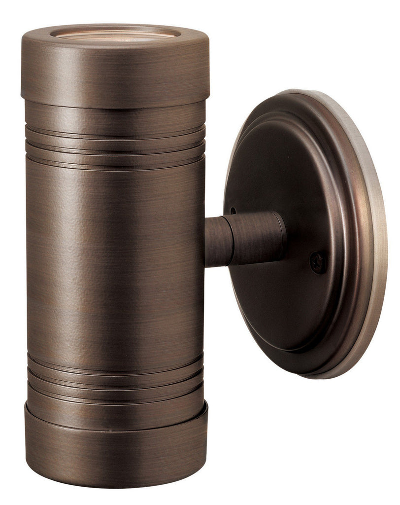 Myra Marine Grade Wet Location Wallwasher - Bronze Outdoor Access Lighting 