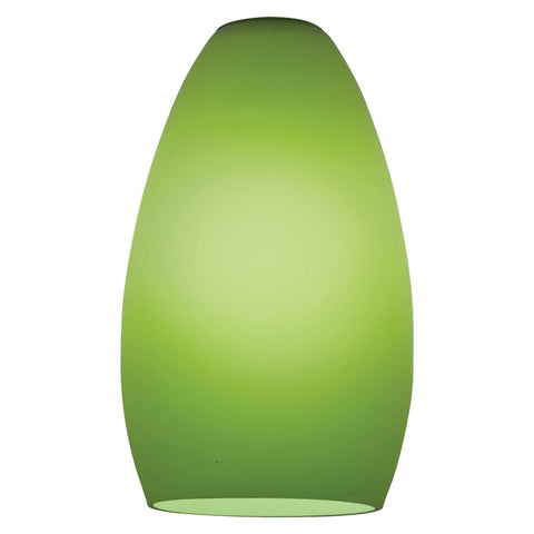 Inari Silk Champagne Pendant Glass Shade - Lime Green (LGR) Ceiling Access Lighting 