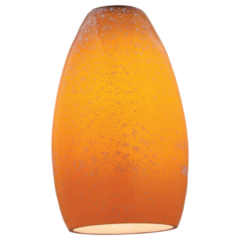 Inari Silk Champagne Pendant Glass Shade Ceiling Access Lighting 
