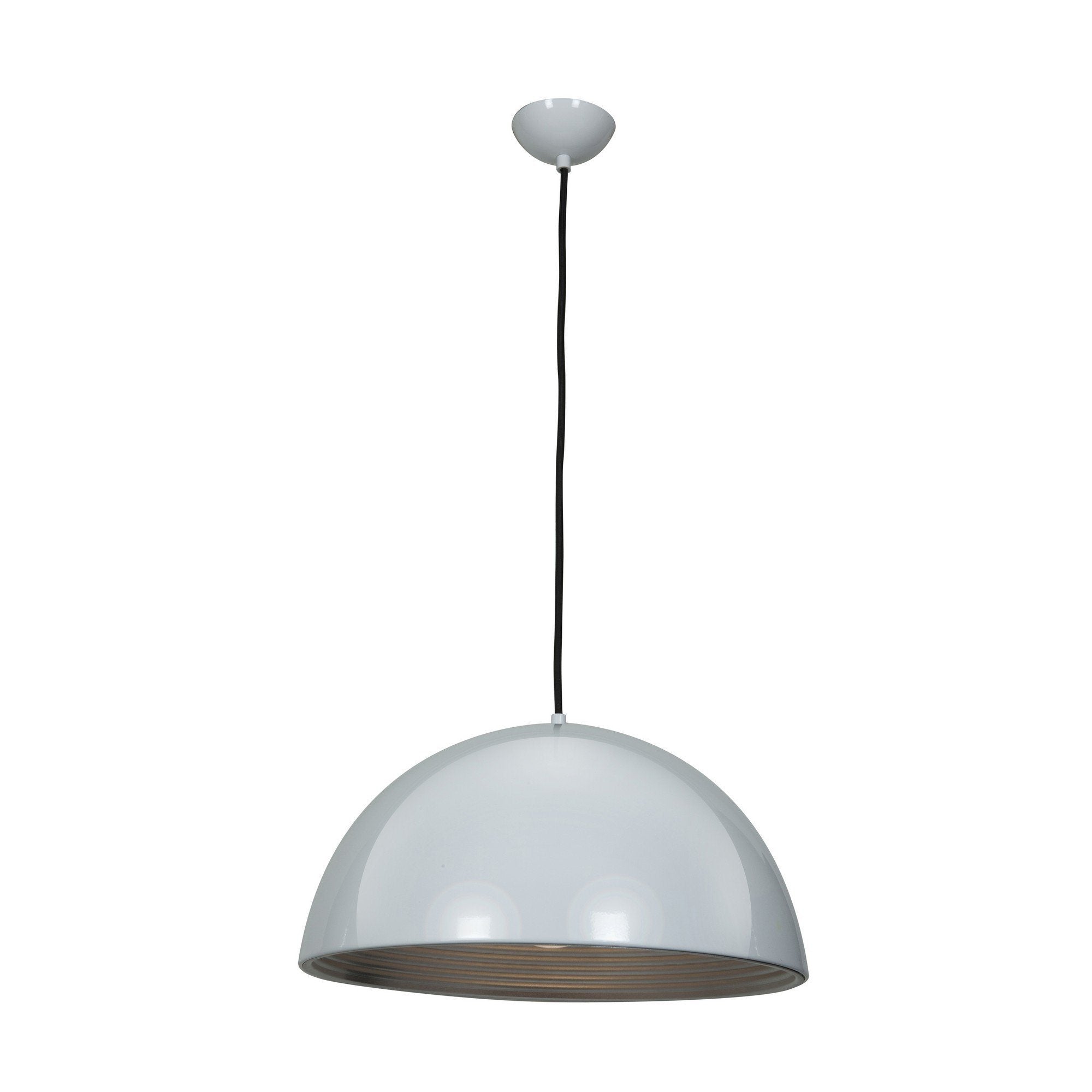 Astro (s) Dome Pendant - Silver Ceiling Access Lighting 