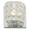 Prizm 1-Light Vanity & Wall Fixture - Chrome Wall Access Lighting 