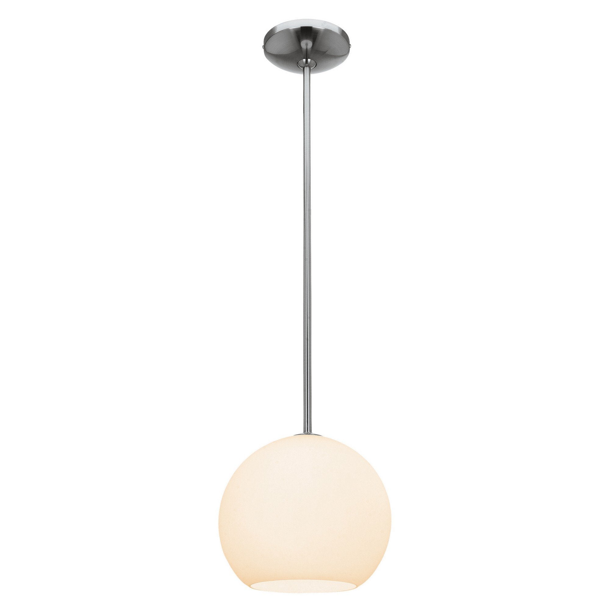 Nitrogen Ball Pendant (s) - Brushed Steel Ceiling Access Lighting 