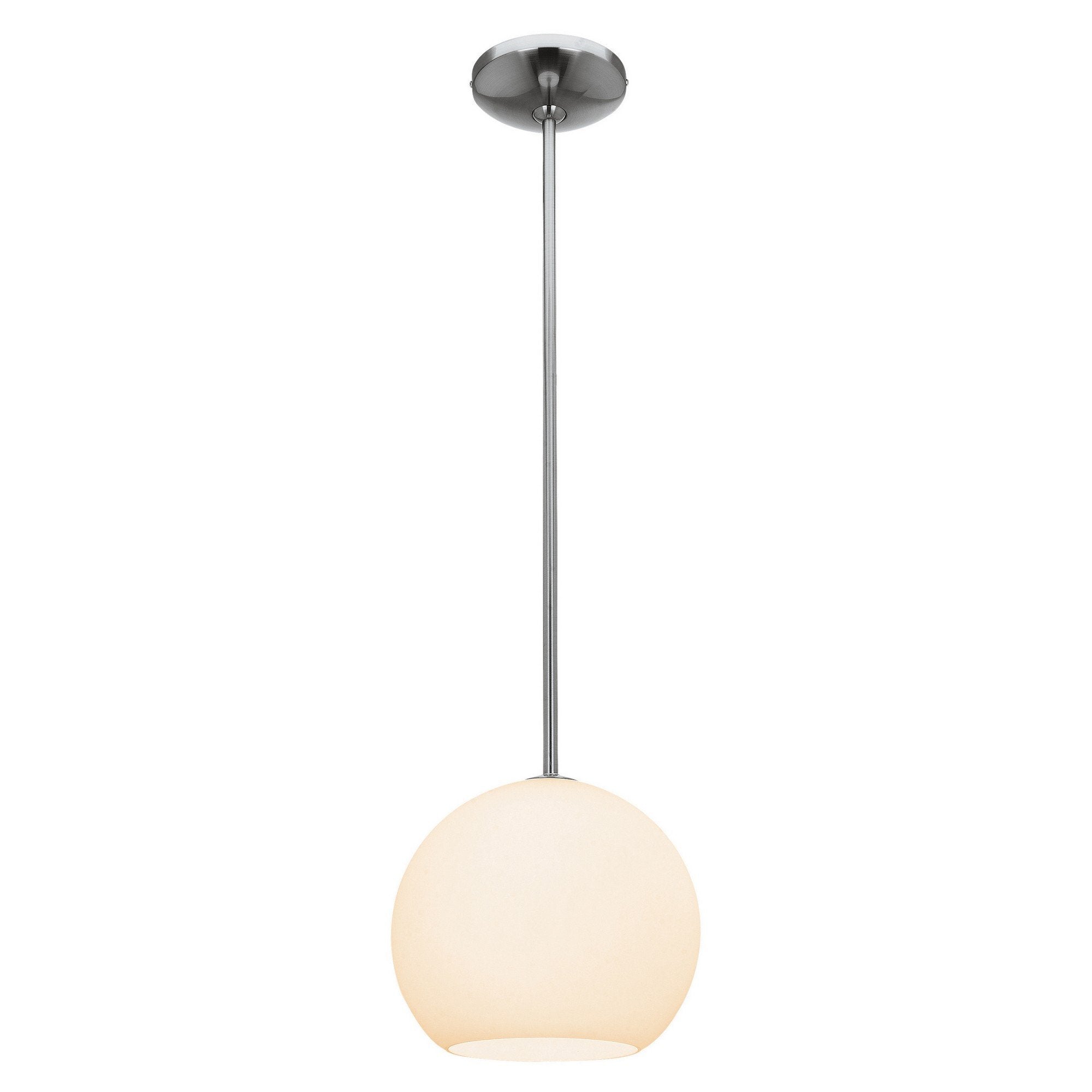 Nitrogen Ball Pendant (s) - Brushed Steel (BS) Ceiling Access Lighting 