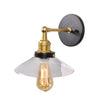 The District 1-Light Retro Wall Sconce Wall Access Lighting 