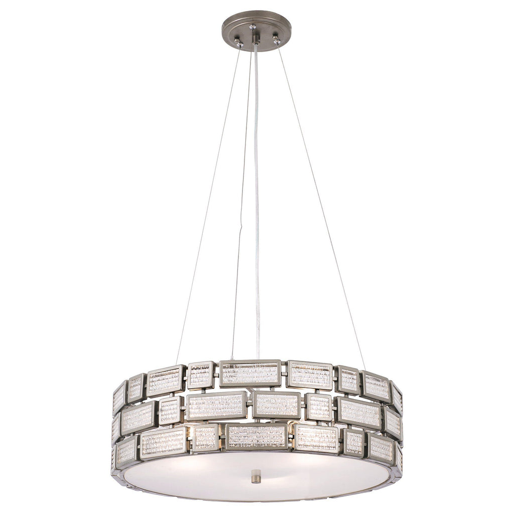 Harlowe 3-Lt Pendant - New Bronze Ceiling Varaluz 