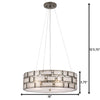 Harlowe 3-Lt Pendant - New Bronze Ceiling Varaluz 