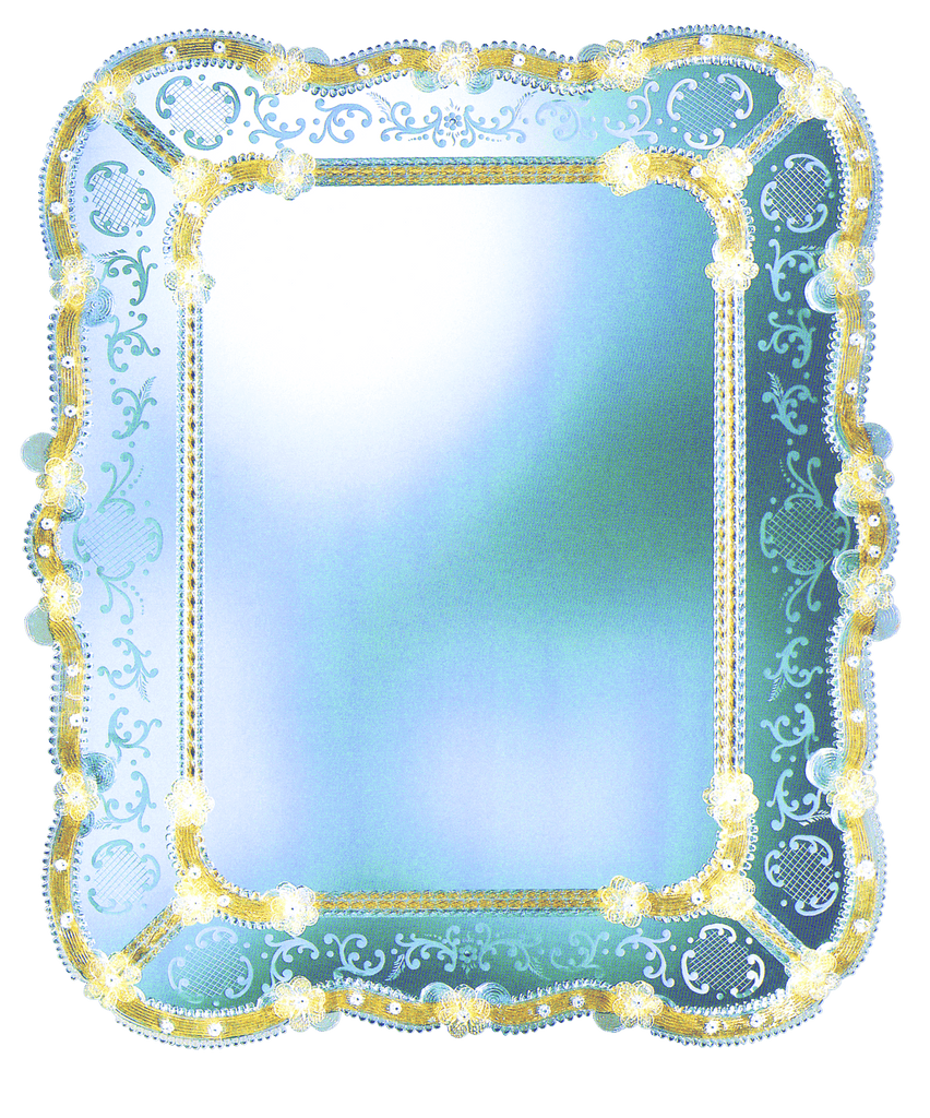 Arte di Murano Mirror 80x95 CM Mirrors Arte di Murano 