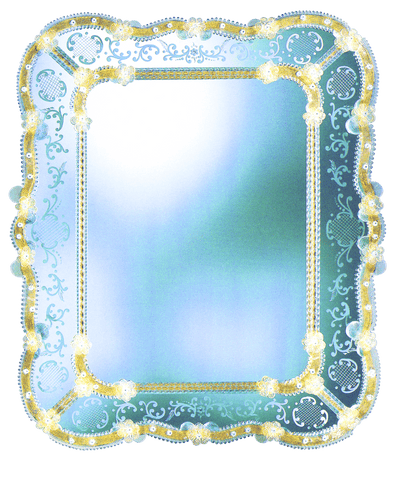Arte di Murano Mirror 80x95 CM Mirrors Arte di Murano 