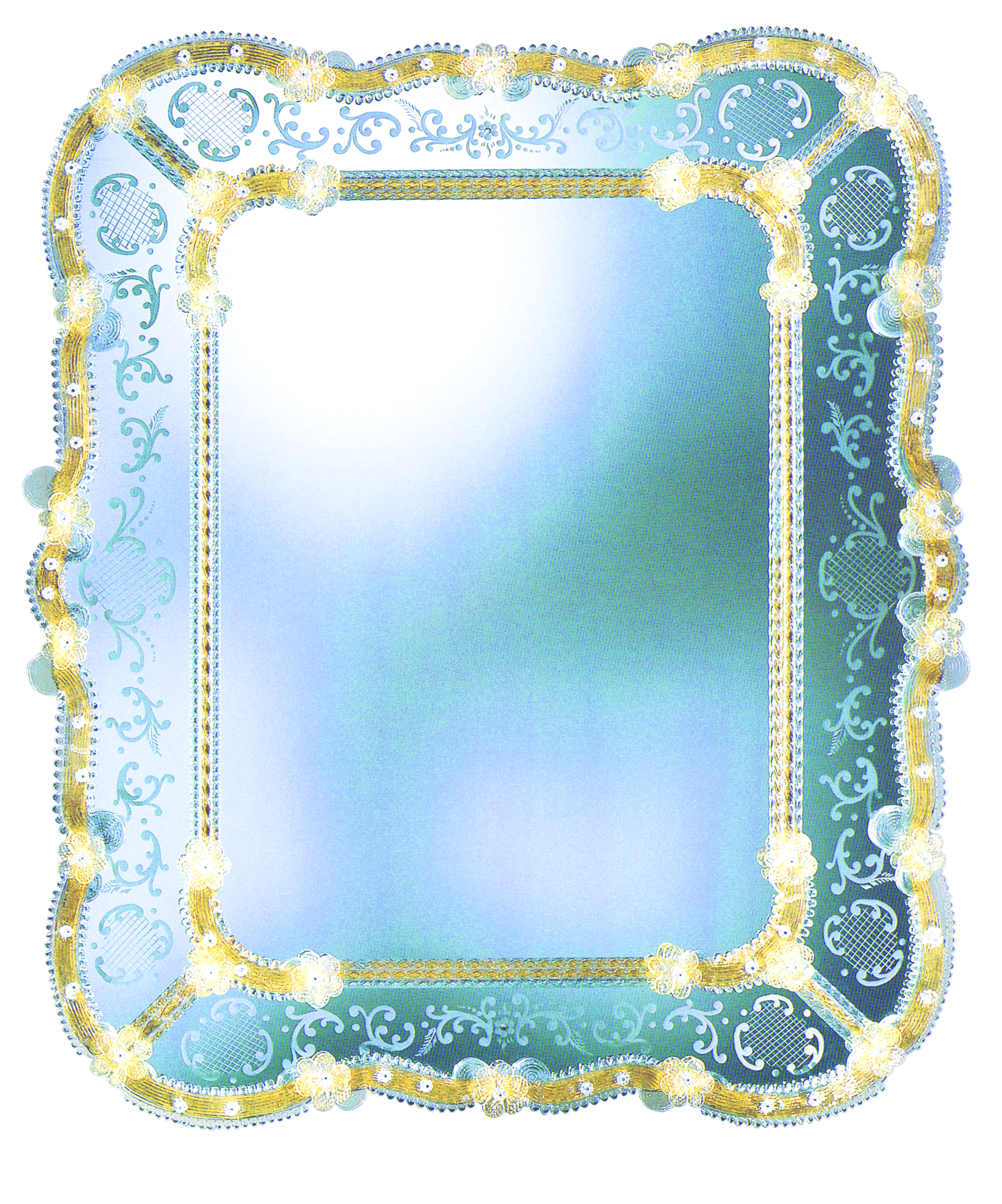Arte di Murano Mirror 66x80 CM Mirrors Arte di Murano 