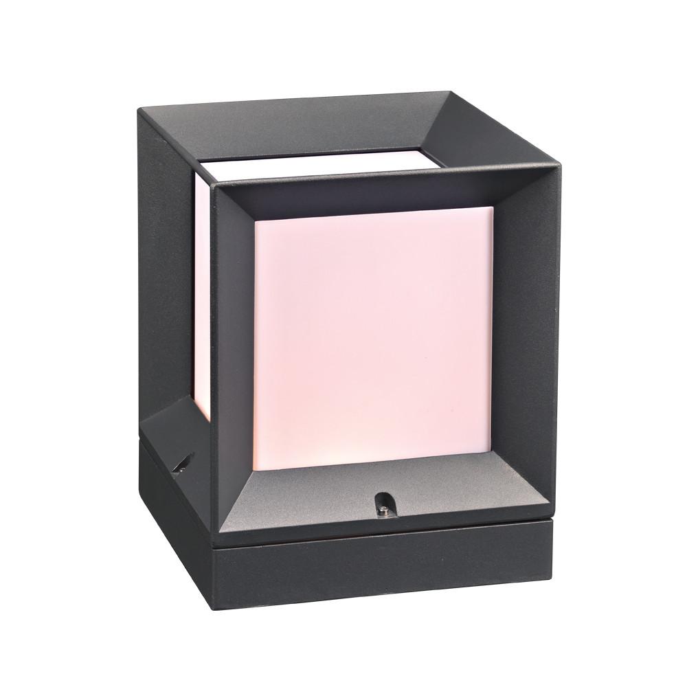 Helmsley 9"h Outdoor Pier Mount or Ceiling Light - Bronze Outdoor PLC Lighting 