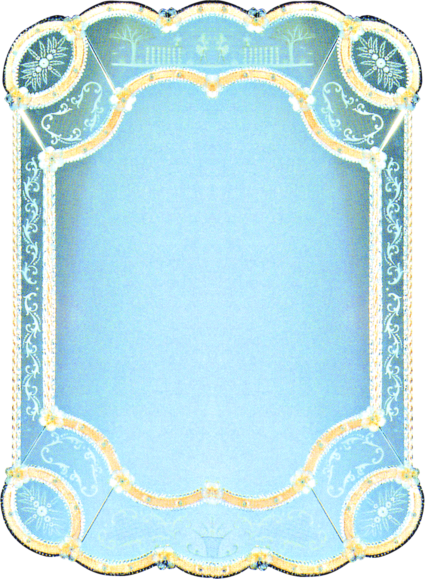 Arte di Murano Mirror 80x110 CM Mirrors Arte di Murano 