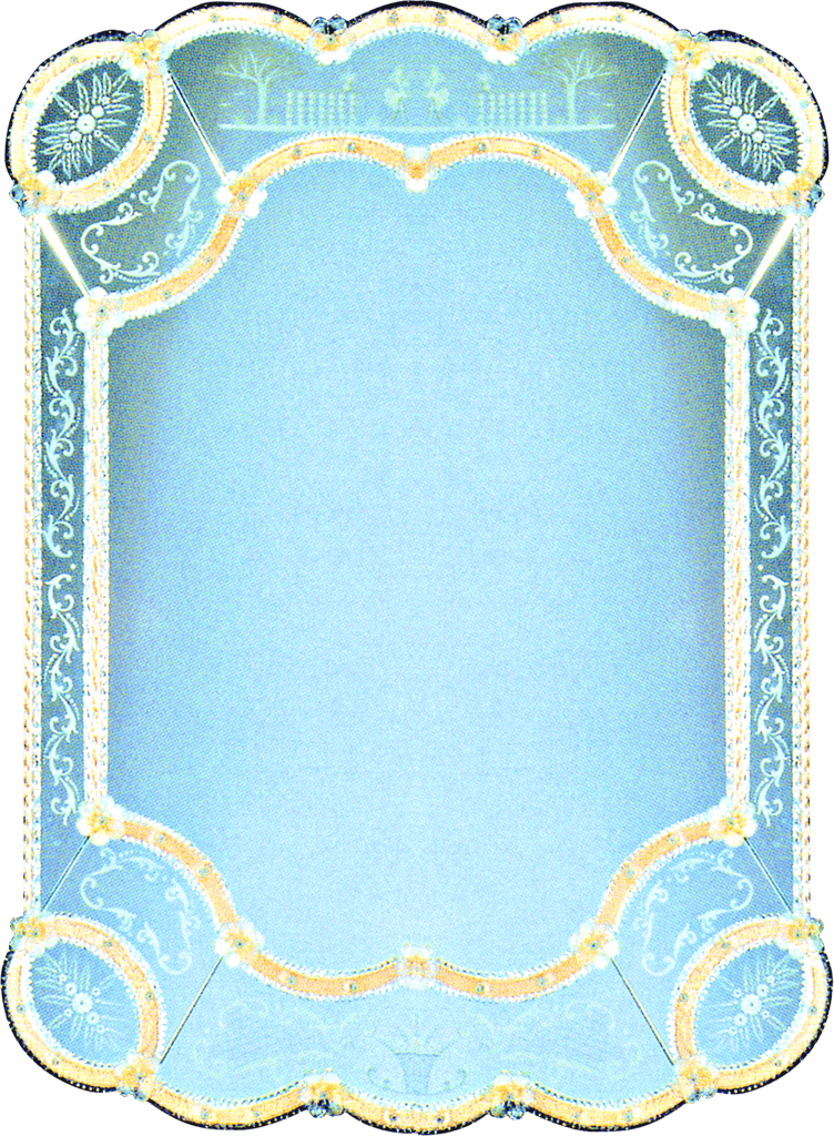 Arte di Murano Mirror 80x110 CM Mirrors Arte di Murano 