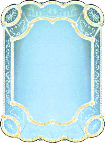 Arte di Murano Mirror 80x110 CM Mirrors Arte di Murano 