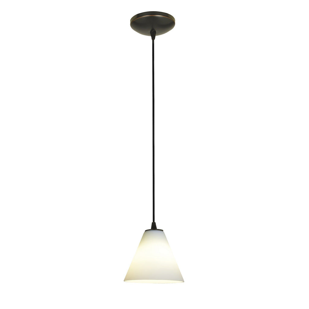 Martini 1-Light Pendant - Oil Rubbed Bronze Ceiling Access Lighting 