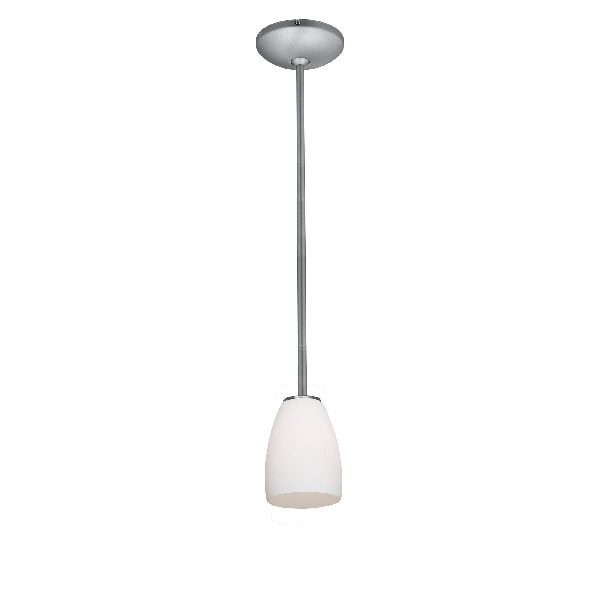Sherry 1-Light Pendant - Brushed Steel Ceiling Access Lighting 