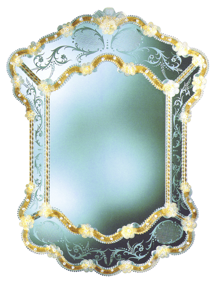 Arte di Murano Mirror 71x94 CM Mirrors Arte di Murano 