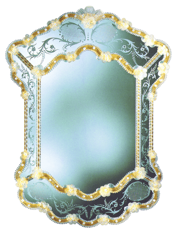 Arte di Murano Mirror 85x110 CM Mirrors Arte di Murano 