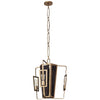 Madeira 3-Lt Chandelier - Rustic Gold Ceiling Varaluz 