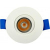 2" LED SnapTrim Canless Downlight - Gimble Adjustable Recessed Dazzling Spaces 