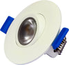 2" LED SnapTrim Canless Downlight - Gimble Adjustable Recessed Dazzling Spaces 2700K Incandescent Warm Single 