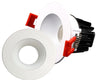 Multi Pack 2" SnapTrim White Baffle and Smooth Trim Canless Downlight