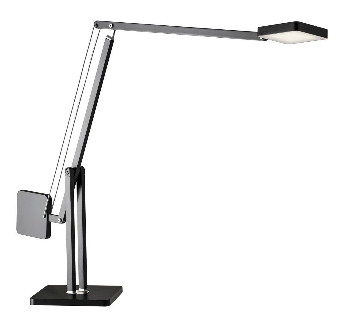 Cooper LED Desk Lamp - Black Lamps Adesso 