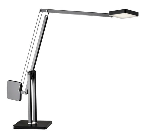 Cooper LED Desk Lamp - Black