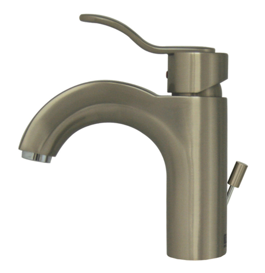 Wavehaus Single Hole/Single Lever Lavatory Faucet with Pop-up Waste