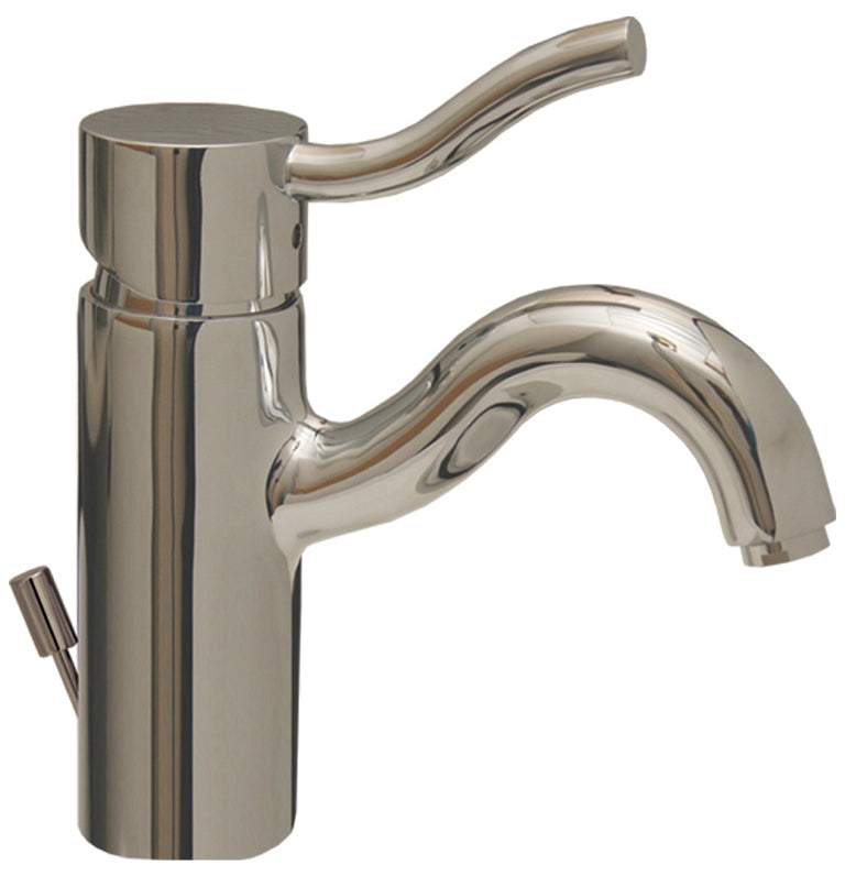 Venus Single Hole/Single Lever Lavatory Faucet with Pop-up Waste