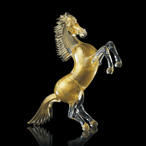 Arte di Murano Maxi All Gold Horse Decor Accessories Arte di Murano 