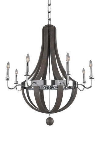 Sharlow 8 Light Chandelier Ceiling Kalco 