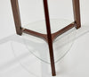 Henderson Shelf Floor Lamp - Walnut Lamps Adesso 