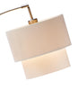 Gala Arc Lamp - Brushed Steel Lamps Adesso 