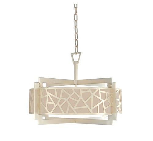 Miramar 26 Inch Convertible Pendant/Semi Flush Ceiling Kalco 