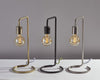 Morgan 17"h Desk Lamp - Antique Brass Lamps Adesso 