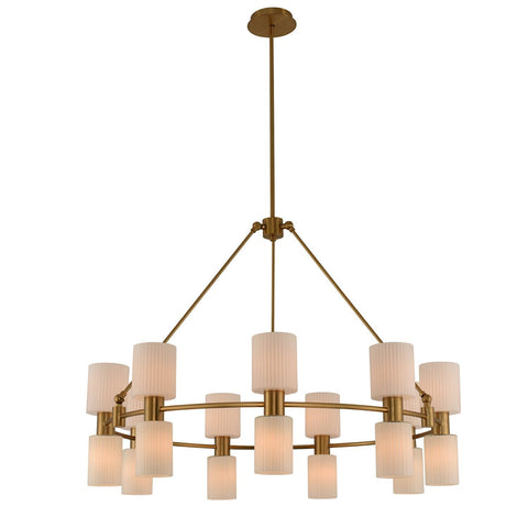 Harlowe 18 Light Chandelier Ceiling Kalco 