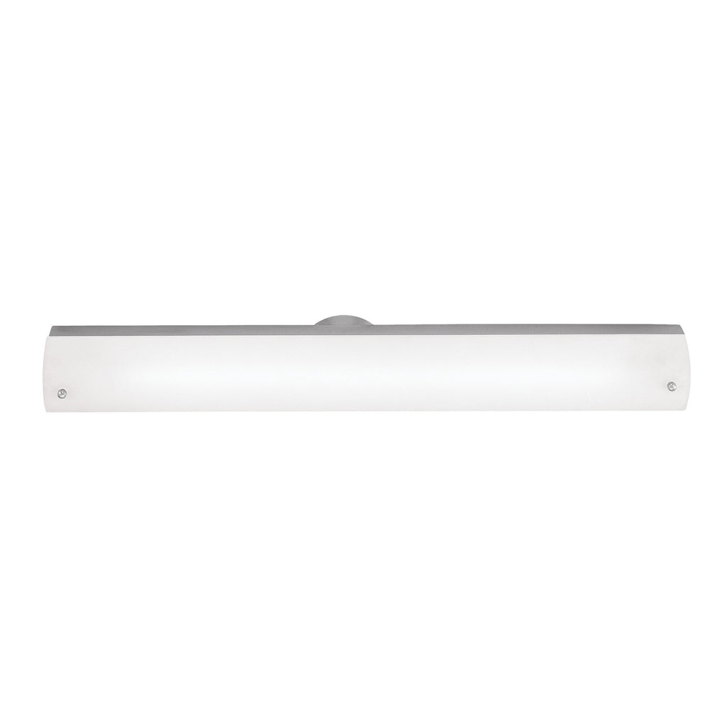 Vail Bath Vanity - Brushed Steel Wall Access Lighting 