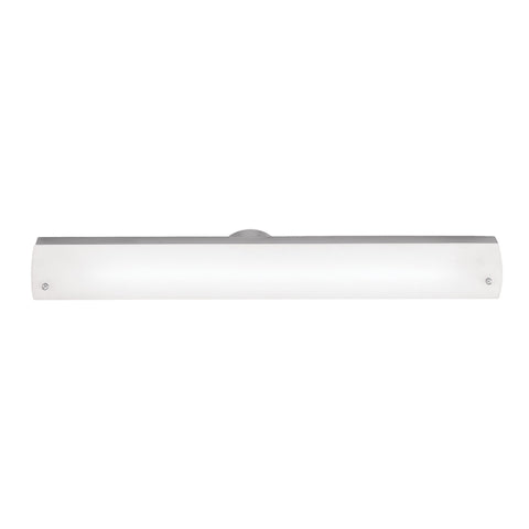 Vail Dimmable LED Vanity - Brushed Steel Wall Access Lighting 
