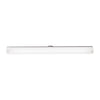 Vail Dimmable LED Vanity - Brushed Steel Wall Access Lighting 