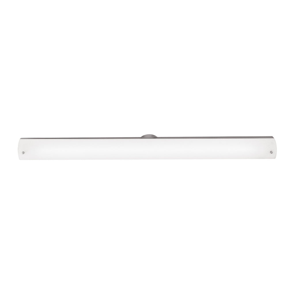 Vail Bath Vanity - Brushed Steel Wall Access Lighting 