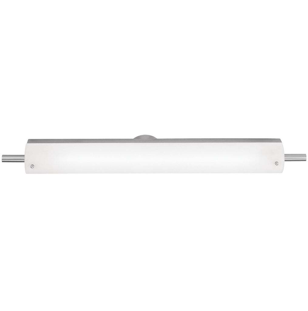 Vail Bath Vanity - Brushed Steel Wall Access Lighting 